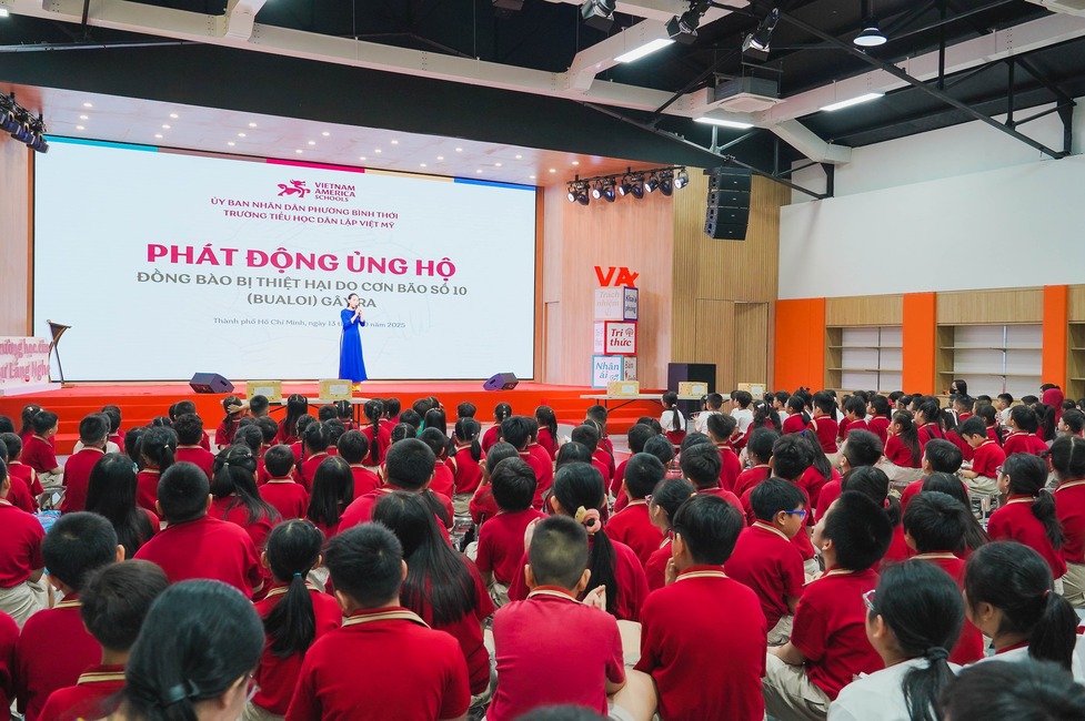 Trang chủ - VIETNAM AMERICA SCHOOL