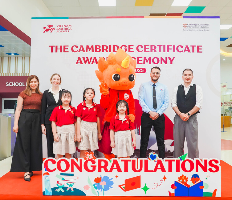 Trang chủ - VIETNAM AMERICA SCHOOL